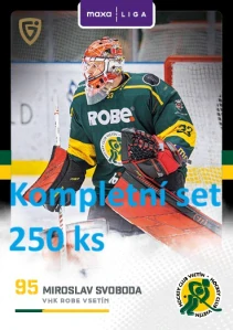 Kompletní set 250 ks řadovky 25/26
