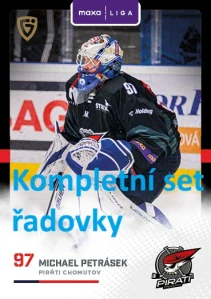 Kompletní set řadovky Chomutov 22 ks 25/26