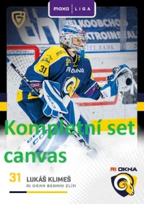 Kompletní set Canvas Zlín 29 ks 25/26