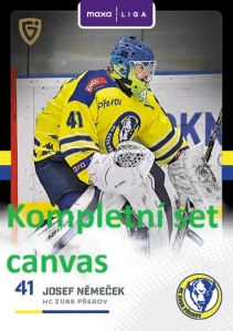 Kompletní set Canvas Přerov 17 ks 25/26