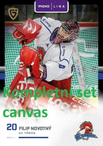 Kompletní set Canvas Tábor 21 ks 25/26