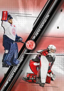 Adam Ebenstreit Petr Hamalčík Goalie Tandem Slavie 25/26