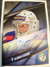 Oldřich Cichoň Team goalie signature 21/25 Přerov 25/26