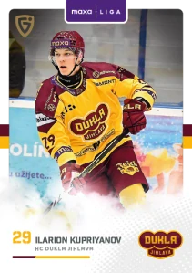 Ilarion Kupriyanov Canvas Jihlava 25/26