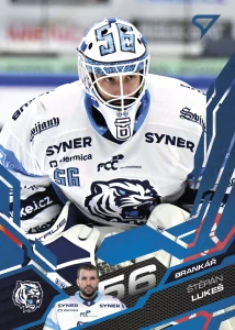 Štěpán Lukeš Liberec Azure Blue25/26 Play off