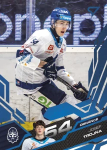 Josef Trojna Kladno Azure Blue25/26 Play off