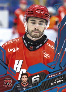 David Sýkora Hradec Azure Blue25/26 Play off