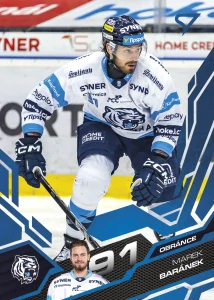 Marek Baránek Liberec Azure Blue25/26 Play off