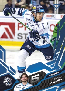 Tomáš Mazura Liberec Azure Blue25/26 Play off