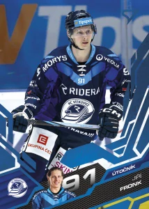 Jiří Fronk Vítkovice Azure Blue25/26 Play off