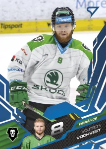 Vojtěch Vochvest Mladá Boleslav Azure Blue25/26 Play off