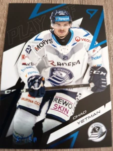 Chad Yetman Vítkovice Play off Azure blue 32/50 25/26 Play off
