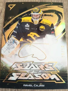 Pavel Čajan Litvínov Stars of season golden script 10/50 25/26 Play off