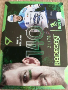 Rhett Holland Olomouc Radegast Index Shimmer green 21/70 25/26 Play off