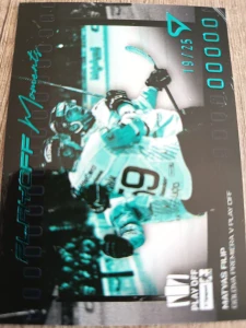 Matyáš Filip Playoff moments Turquoise Blue 19/25 25/26 Play off