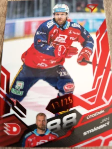 Jan Stránský ruby red 13/25 25/26 Play off
