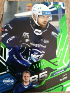 Jan Suss Kometa emerald green 11/50 25/26 Play off