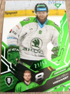 Votěch Vochvest Mladá Boleslav emerald green 21/50 25/26 Play off
