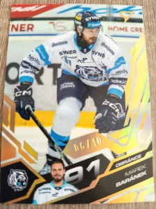 Marek Baránek amber gold 06/10 25/26 Play off