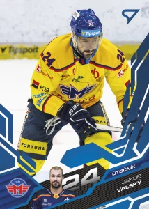 Jakub Valský České Budějovice Azure Blue25/26 Play off