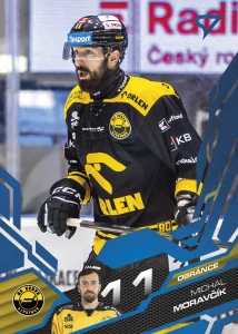 Michal Moravčík Litvínov Azure Blue 25/26 Play off