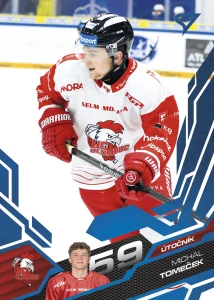 Michal Tomeček Olomouc Azure Blue 25/26 Play off