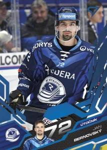 Jan Bernovský Vítkovice Azure Blue 25/26 Play off