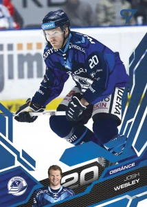 Josh Wesley Vítkovice Azure Blue 25/26 Play off