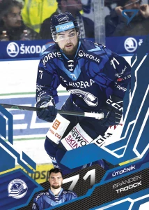 Brandon Troock Vítkovice Azure Blue 25/26 Play off