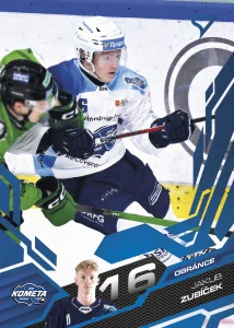 Jakub Zubíček Kometa Azure Blue 25/26 Play off