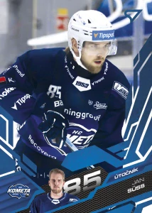 Jan Suss Kometa Azure Blue 25/26 Play off
