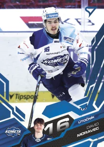 David Moravec Kometa Azure Blue 25/26 Play off