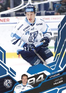 Jakub Hujer Liberec Azure Blue25/26 Play off
