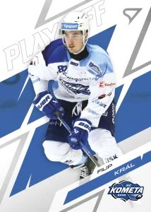 Filip Král Kometa Play off 25/26 Play off