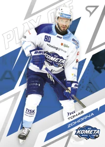 Tomáš Zohorna Kometa Play off 25/26 Play off