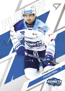 Kristián Pospíšil Kometa Play off 25/26 Play off
