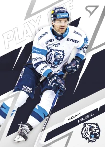 Adam Musil Liberec Play off 25/26 Play off