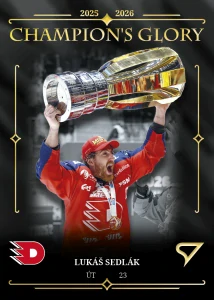 Lukáš Sedlák Pardubice Champions Glory 25/26 Play off