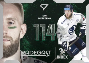 Igor Merezhko Plzen Radegast Index 25/26 Play off