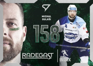 Michal Gulaši Kometa Radegast Index 25/26 Play off