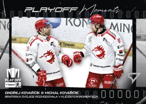Ondřej Kovařčík Michal Kovařčík Třínec Play off moments 25/26 Play off