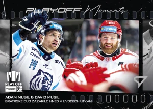 Adam Musil Liberec David Musil Třinec Play off moments 25/26 Play off