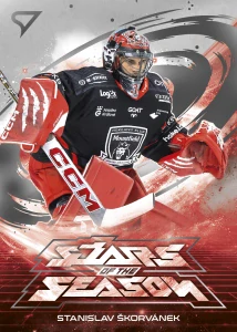 Stanislav Škorvánek Hradec Králové Stars of the season 25/26 Play off