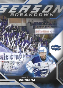 Tomáš Zohorna Kometa Season breakdown 25/26 Play off