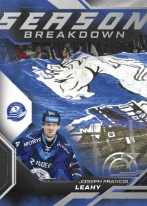 Joseph Francis Leahy Vítkovice Season breakdown 25/26 Play off