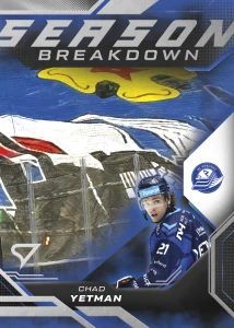 Chad Yetman Vítkovice Season breakdown 25/26 Play off