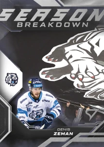 Denis Zeman Liberec Season breakdown 25/26 Play off