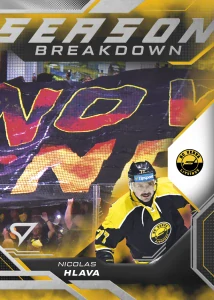 Nicolas Hlava Litvínov Season breakdown 25/26 Play off
