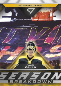 Pavel Čajan Litvínov Season breakdown 25/26 Play off
