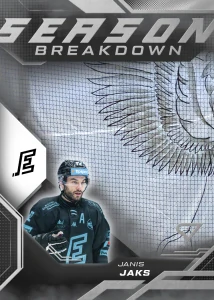 Janis Jaks Karlovy Vary Season breakdown 25/26 Play off